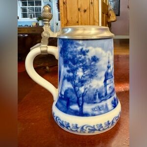 1977 Berlin Design Annual Beer Stein - Wasserschloss Lembeck, Westfalen-
